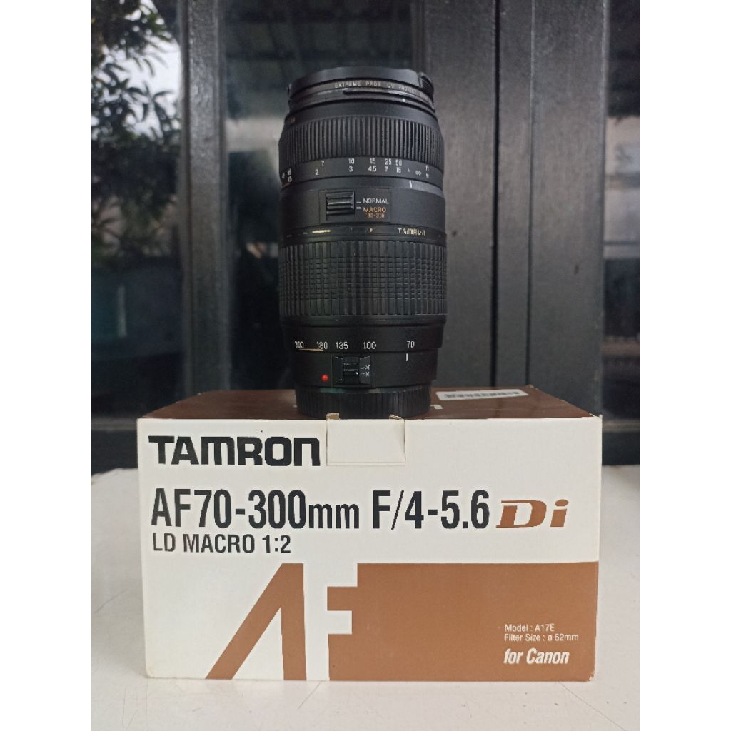 Lensa Second Tamron 70-300MM For Canon