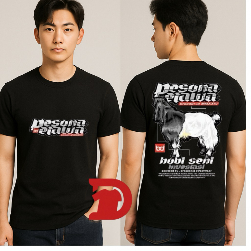 GKS - Kaos t-shirt pesona etawa hobi seni katun combed