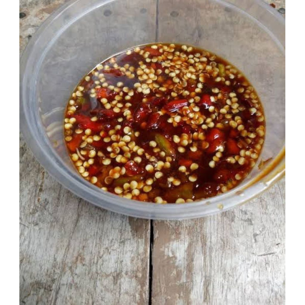 

Bahan Resep Sambal Petis Madura