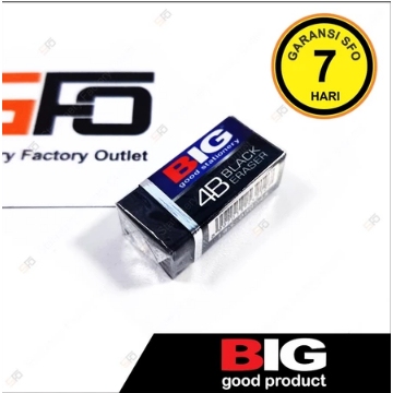 

Penghapus Hitam Big Kecil 9402 - SFO Semarang Official