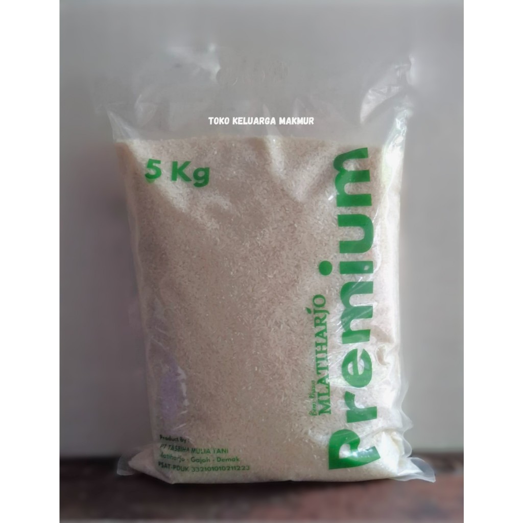 BERAS MLATIHARJO PREMIUM KEMASAN 5KG