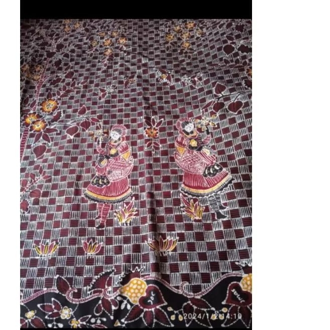 Kain Batik Tulis Asli Salem Brebesan Motif Custom