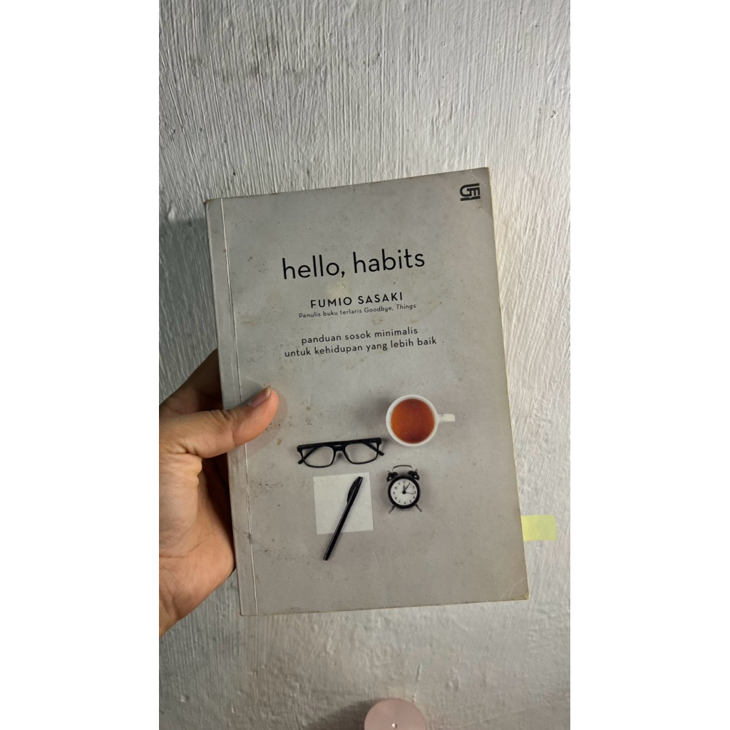 Preloved Buku Hello Habits