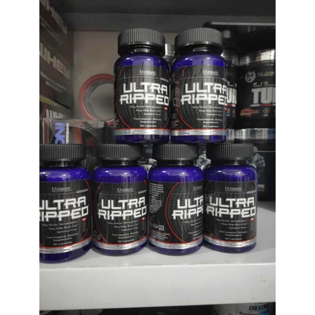 ULTIMATE NUTRITION ULTRA RIPPED PLATINUM SERIES