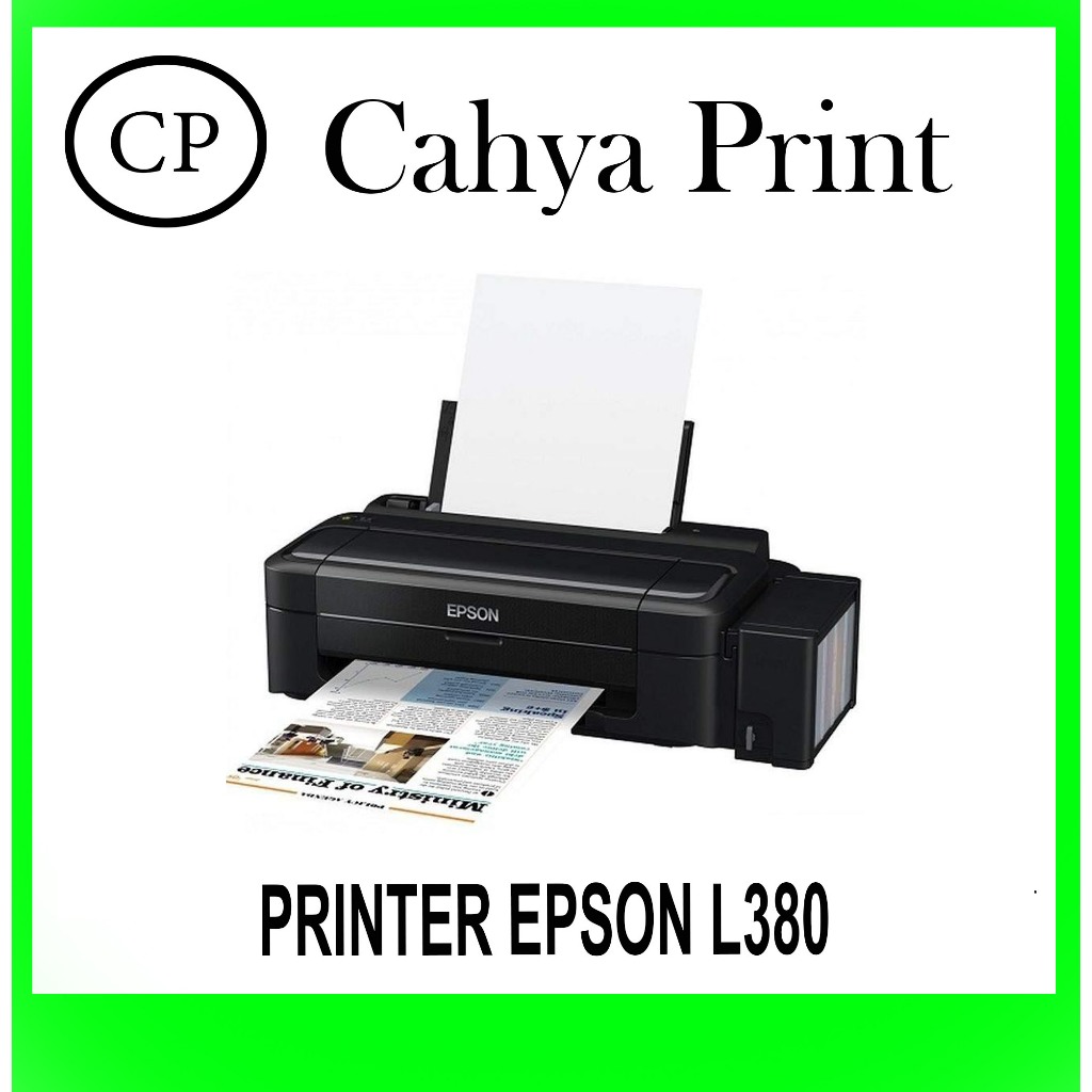 Printer Epson L380 Print Scan Copy