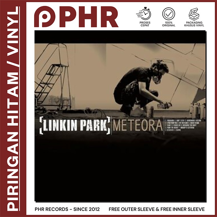 Vinyl LINKIN PARK - Meteora [Piringan Hitam/LP/PH]