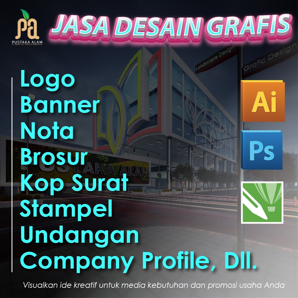 Jasa Desain/Desain grafis