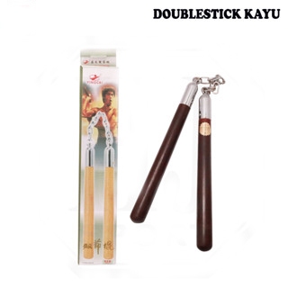 Nunchaku Double Stick Ruyung Kayu