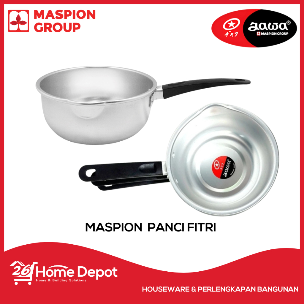MASPION Panci Fitri Aluminium Jawa / Panci Serbaguna