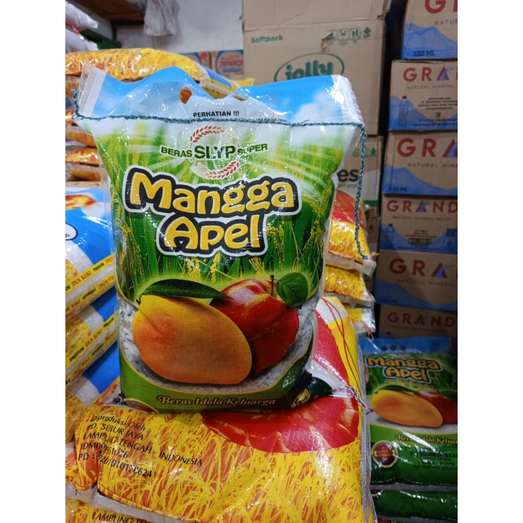 

mangga apel