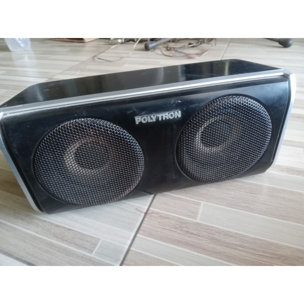 Polytron speaker center 3 inch