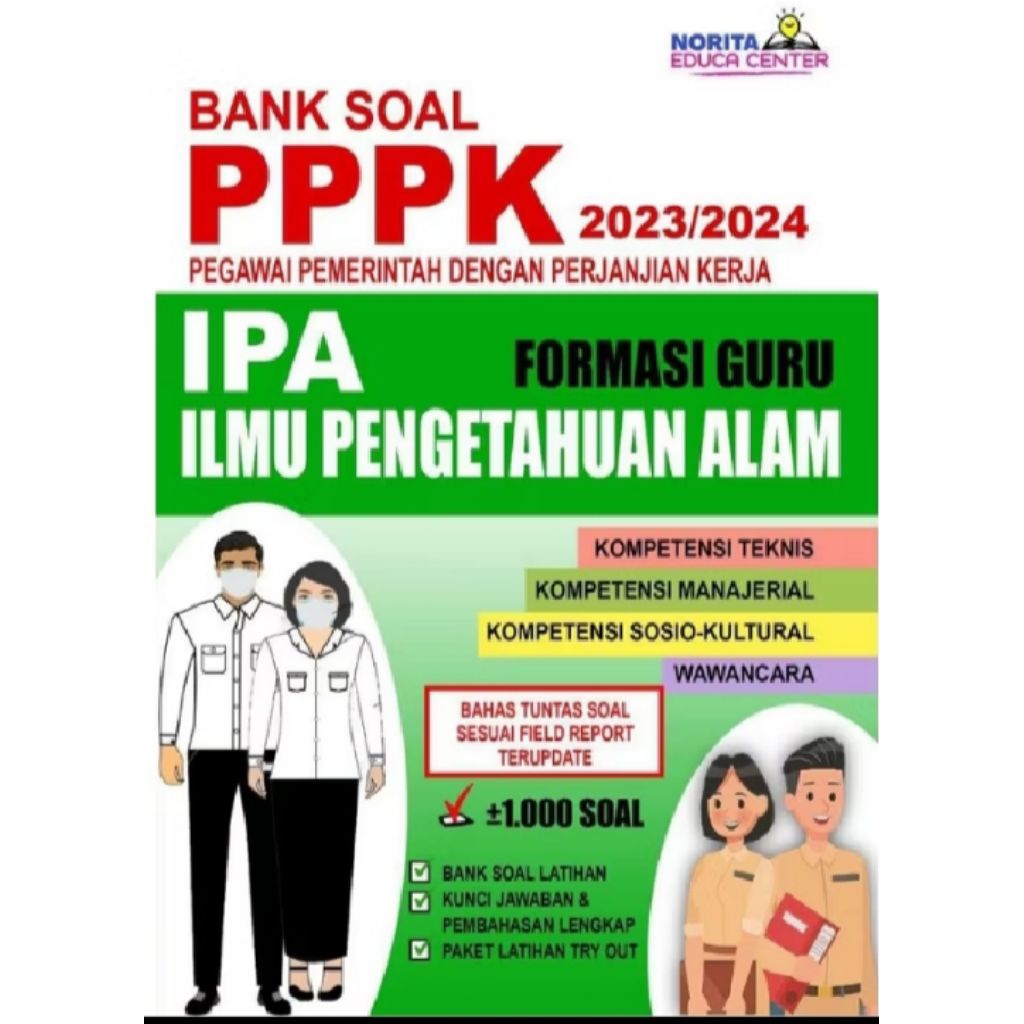 Buku Bank Soal PPPK IPA_Ilmu pengetahuan alam