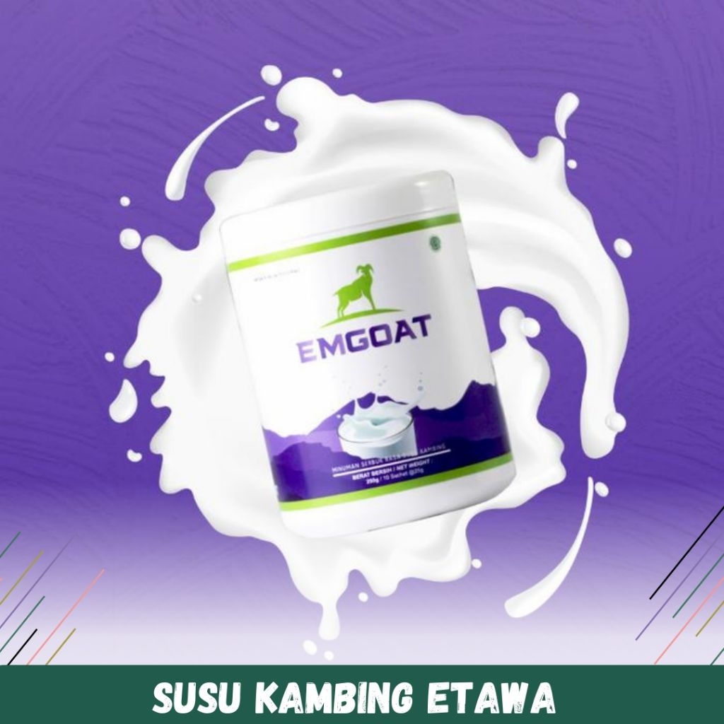 

Susu Kambing Etawa Segar Kota Malang