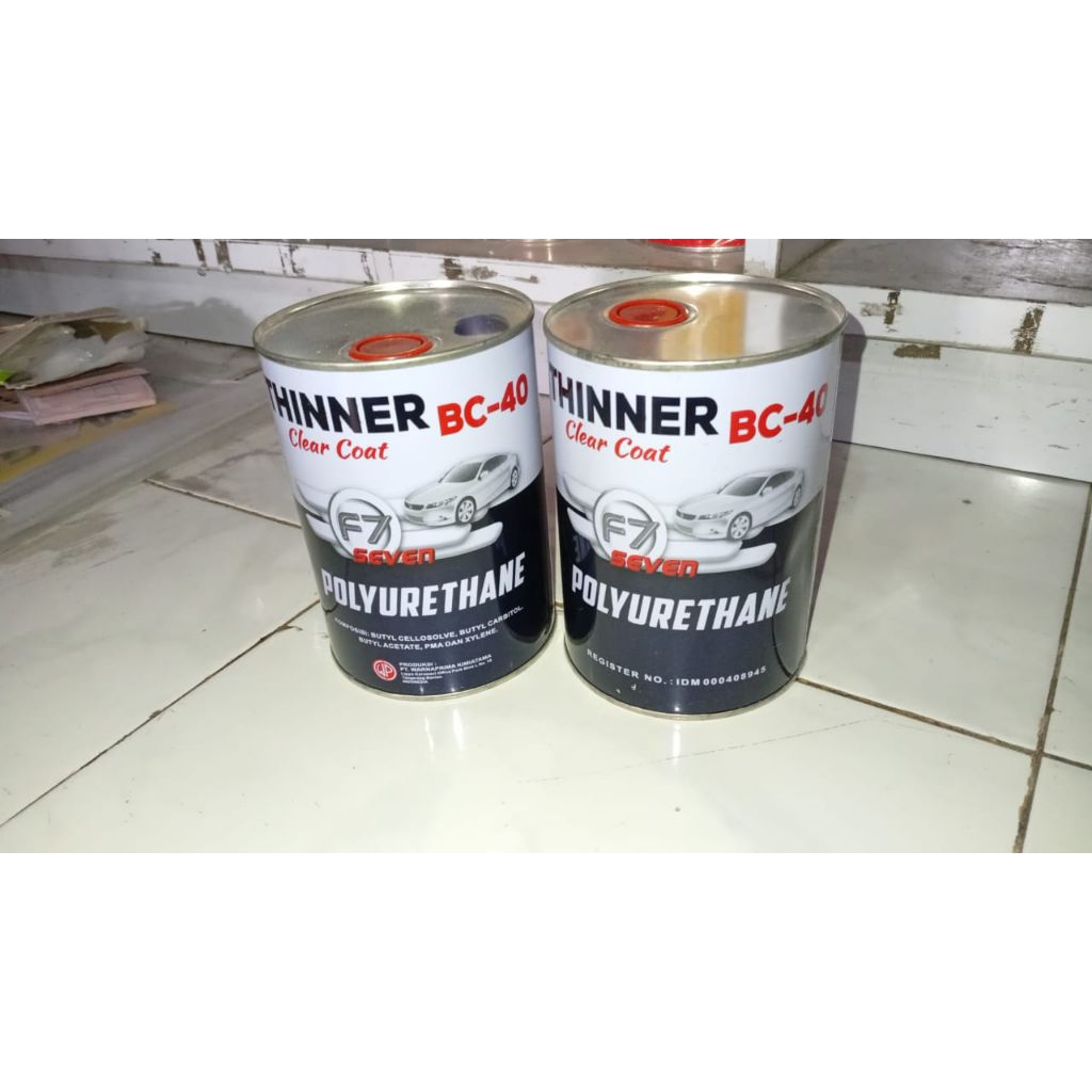 Thinner BC 40 PU F7