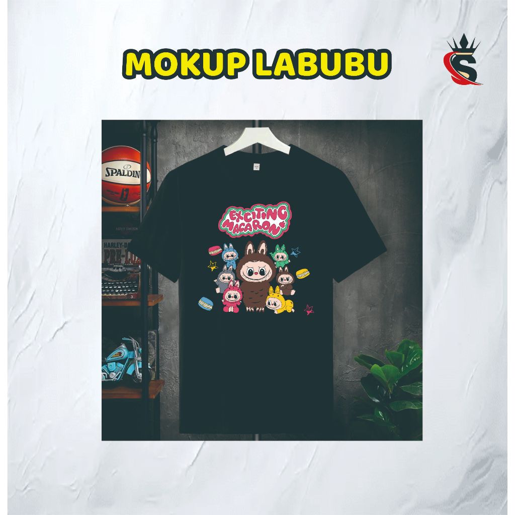 

SABLON SETRIKA SABLON DTF PRINTING UKURAN A3 dan A4 LABUBU KEREN