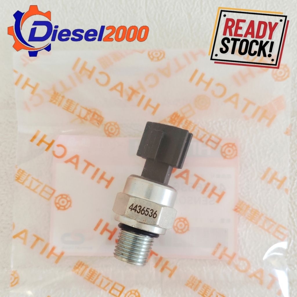 4436536 SENSOR PRESSURE HYDRULIC PUMP POMPA HIDROLIK HITACHI ZAXIS ZX200-5G ZX200-3G ZX200 ZX210H-5G