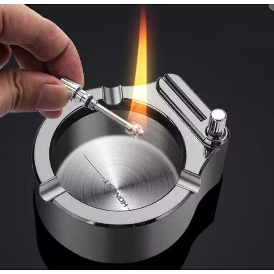 HENEST MATCHES ASHTRAY ASBAK KOREK GESEK UNIK DAN PRAKTIS