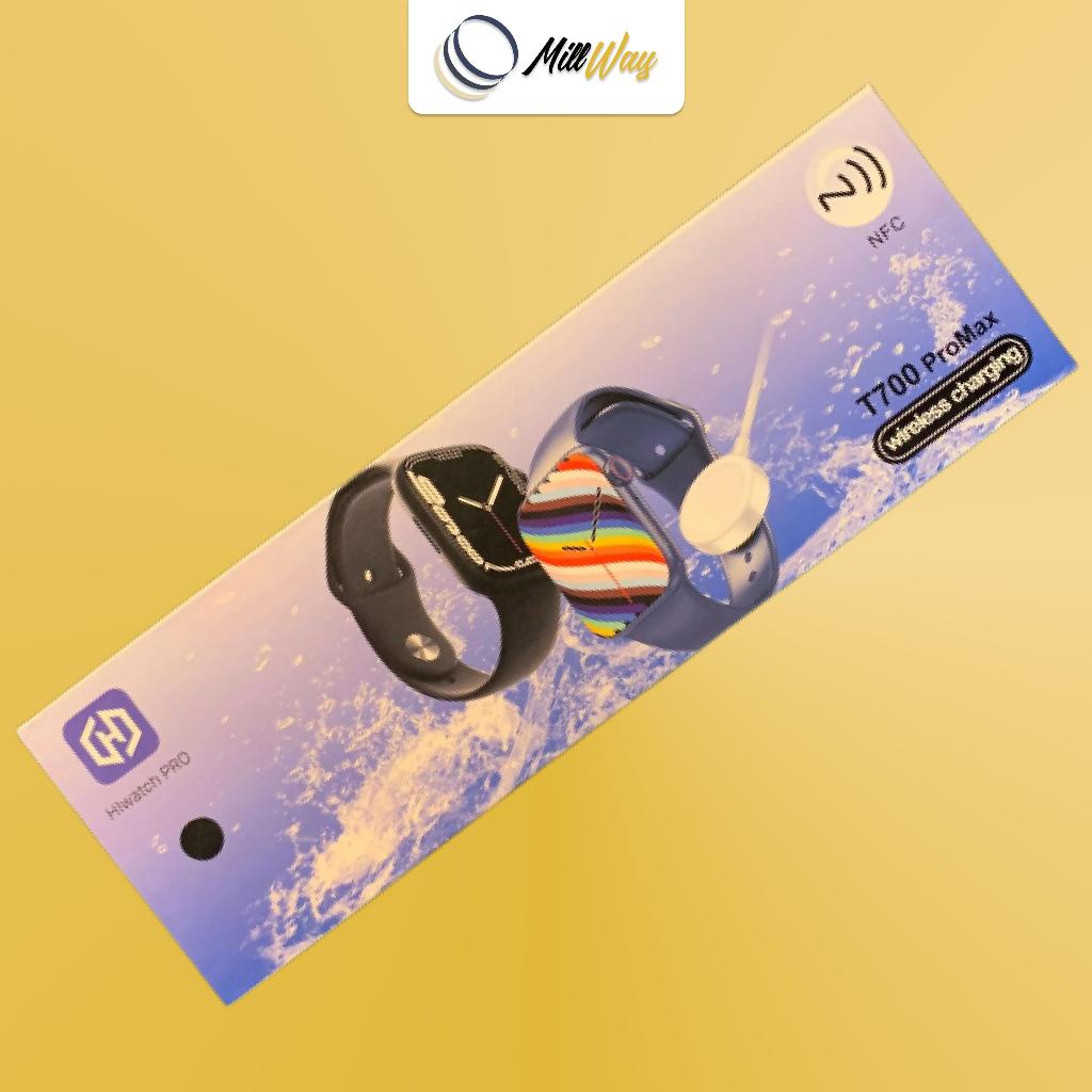 Millway - Hiwatch Smartwatch T700 Pro Max – Jam Tangan Pintar 1.86 Inch | Bluetooth Call, NFC, SpO2,