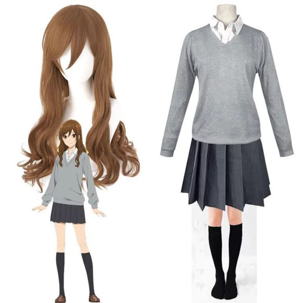 FULLSET Costume Kyouko Hori Fullset Cosplay | Kyouko Hori Costume Horimiya Cosplay