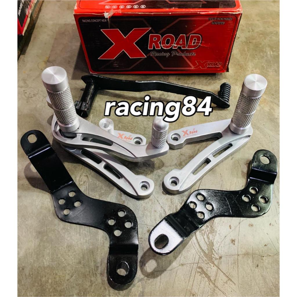 Footstep Underbon X road KHarisma Kirana Supra X 125 X125 Fit New Revo 100 Old Tromol Foot Step Unde