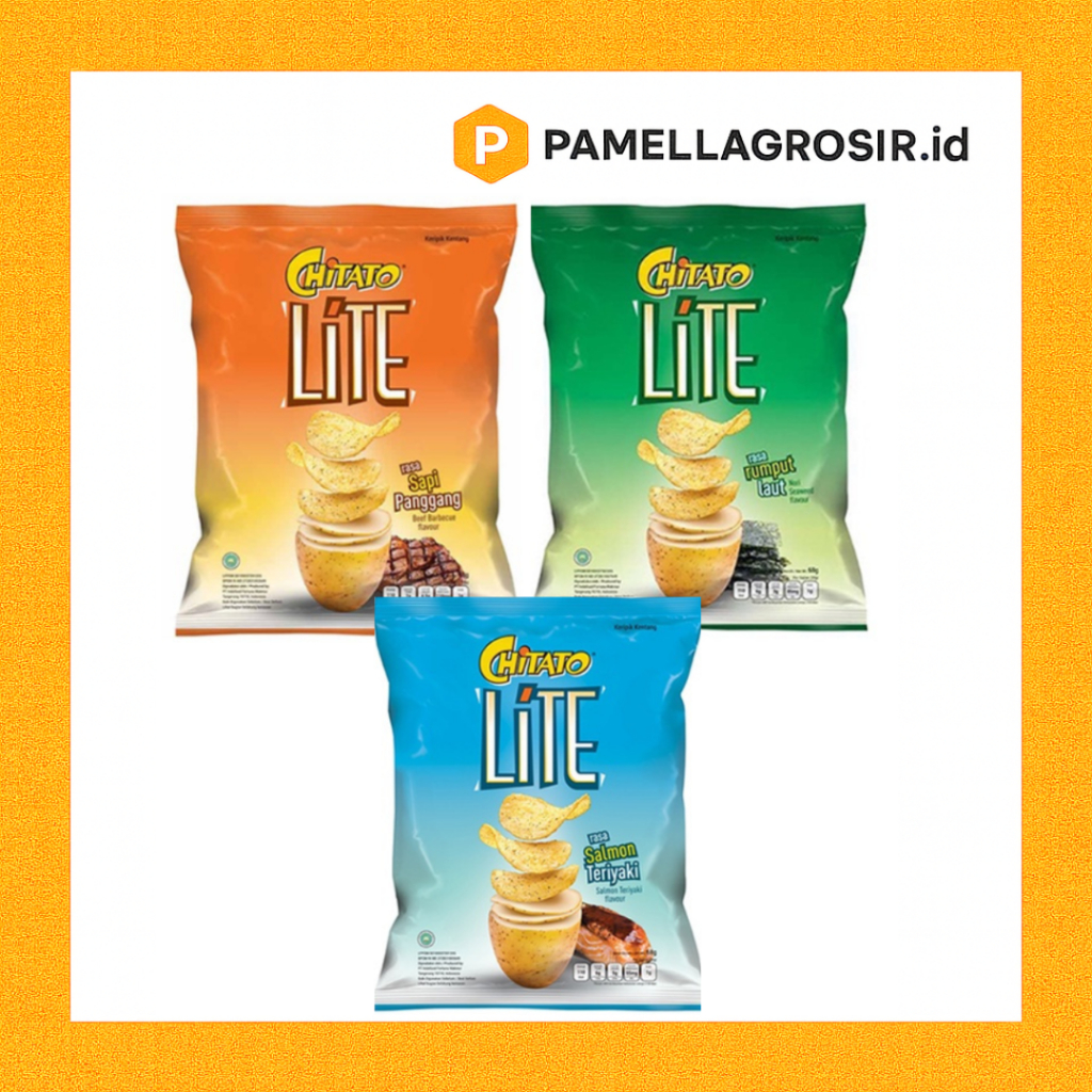 

SNACK KRIPIK KENTANG CHITATO LITE 68GR