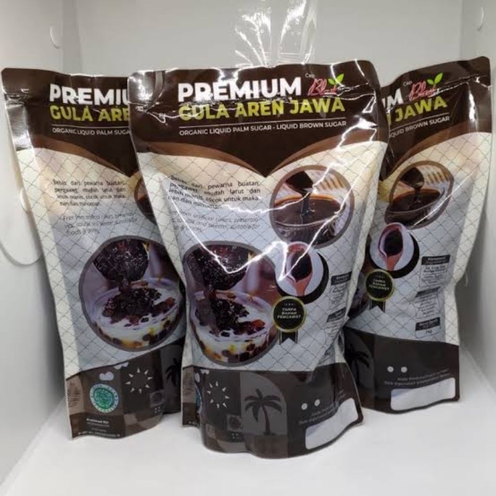 

gula aren cair gula aren Jawa brown sugar cair 1kg