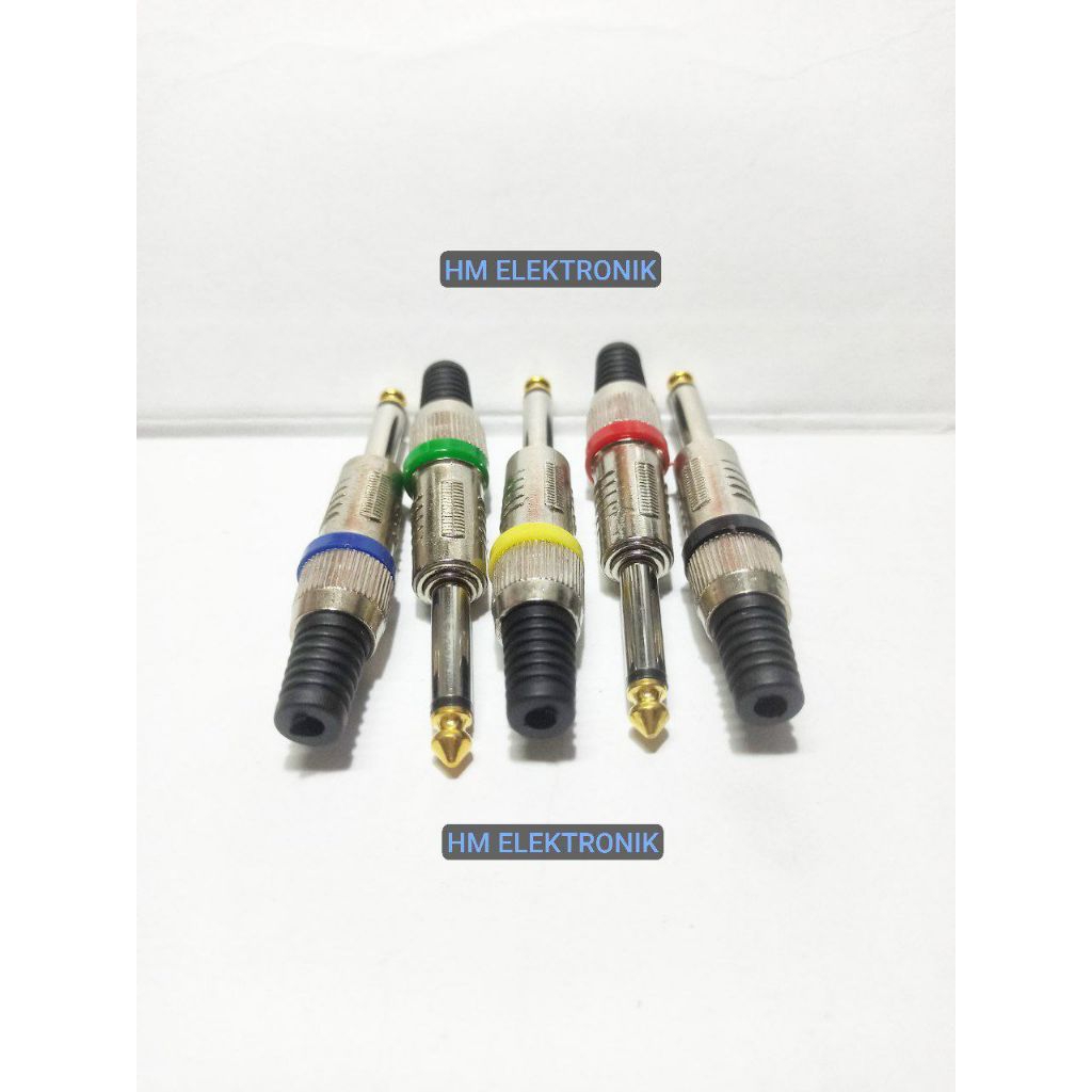 JACK TOA / JACK AKAI MONO / JACK TOA/ JACK AKAI STEREO NEW CANARE  6,5 MM