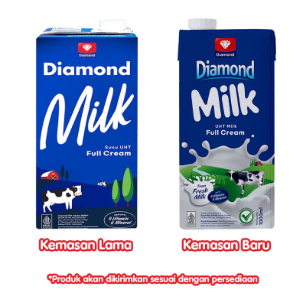 

UHT diamond milk 1000ml