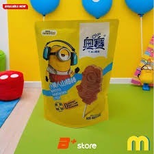 

Stik Hawthorn Minion Orsay - Camilan Candy Buah Sehat