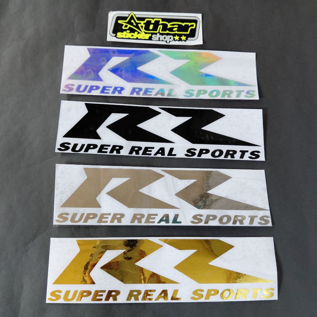 stiker ninja RR new sticker cutting ninja stiker motor ninja RR new
