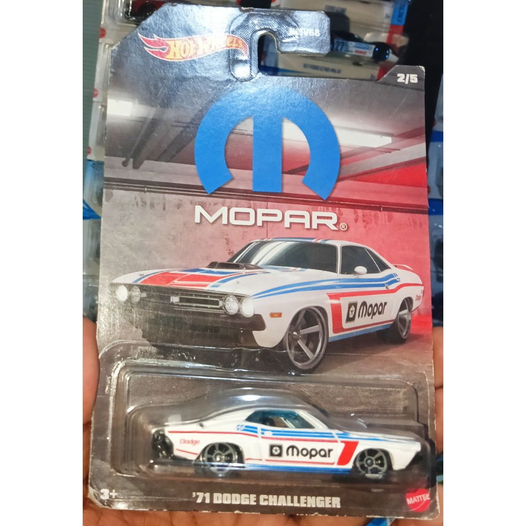 Hotwheels 71 Dodge Challenger
