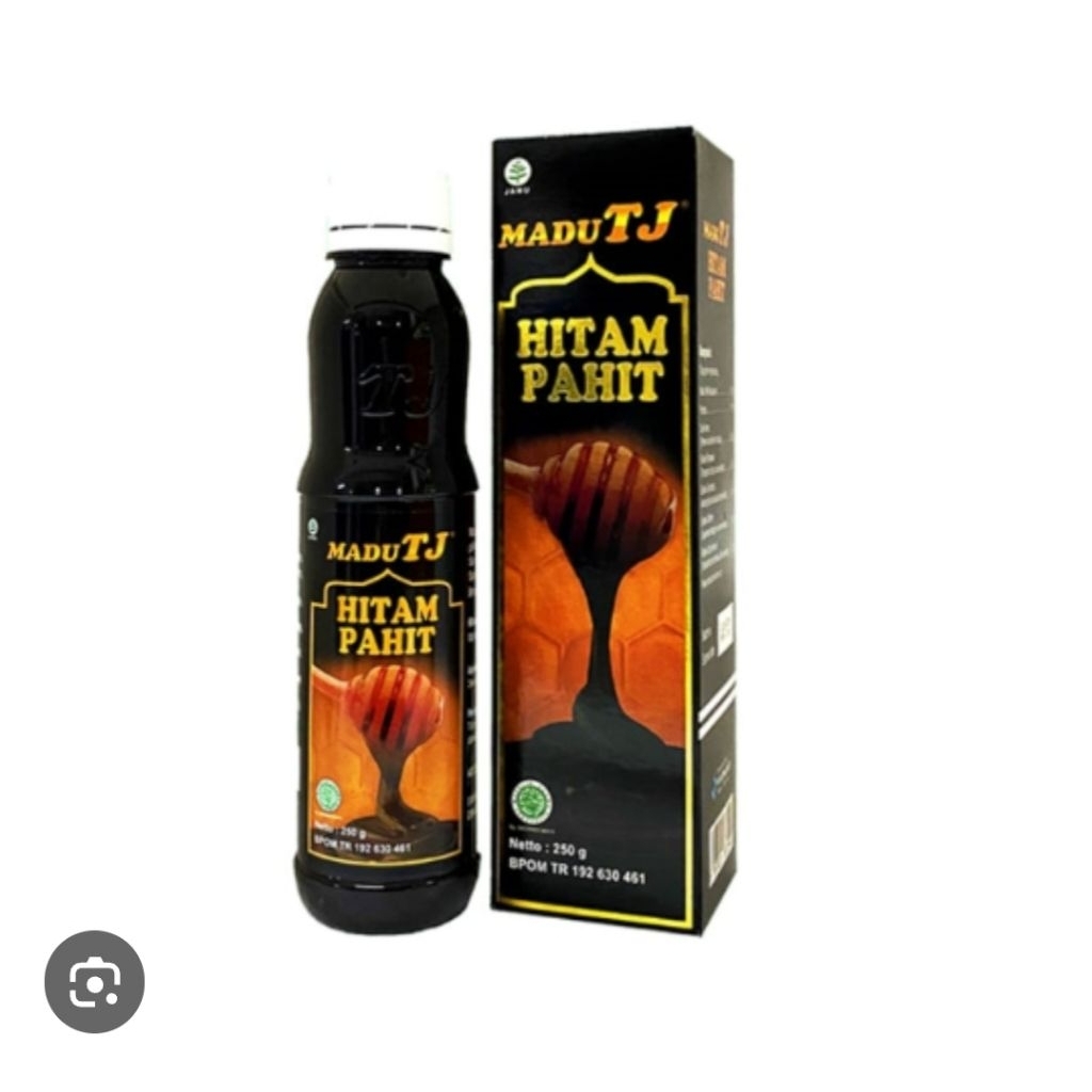 Madu TJ hitam pahit