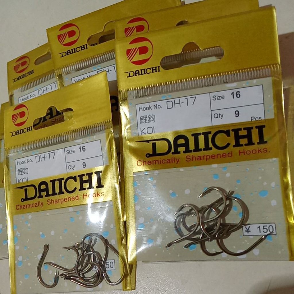 KAIL DAIICHI DH-17 NO.16 BUNTU