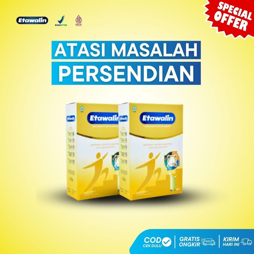 

2 Box Etawalin Susu Kambing Untuk Bantu Atasi Nyeri Radang Sendi