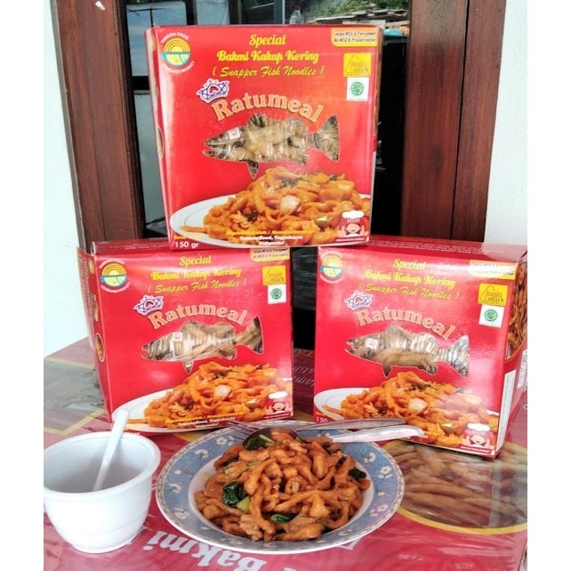 

mie kakap ratumeal tambahan bumbu