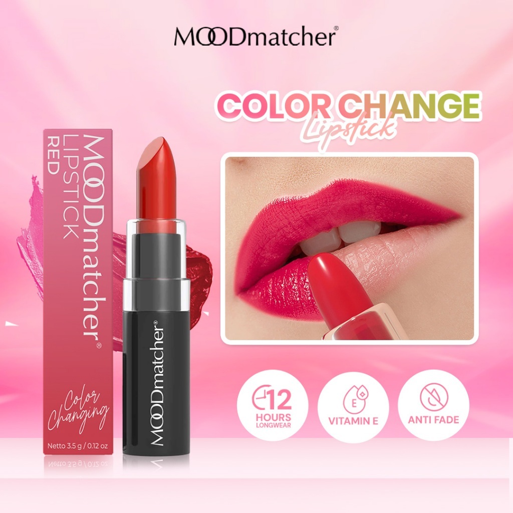 MOODmatcher Lipstik Original Red