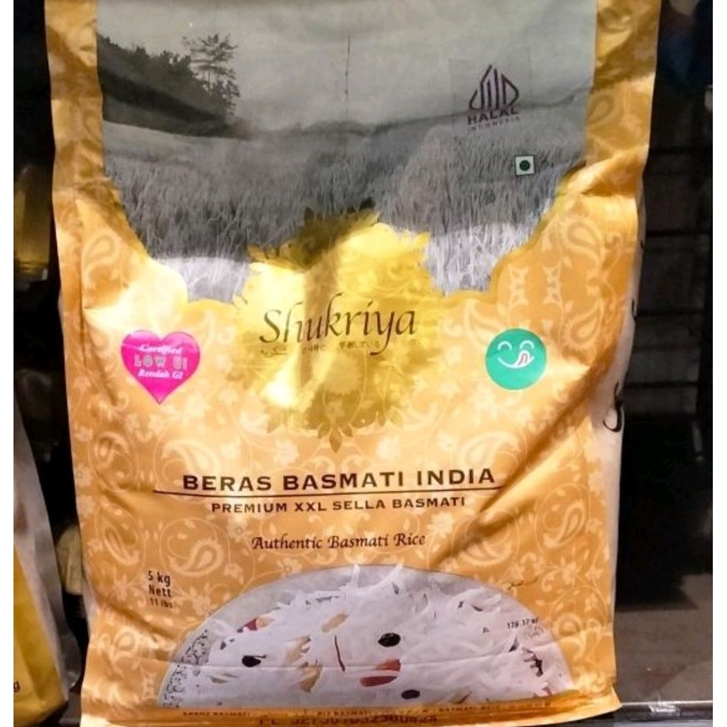 

Shukriya Beras Basmati Premium XXL 5 kg