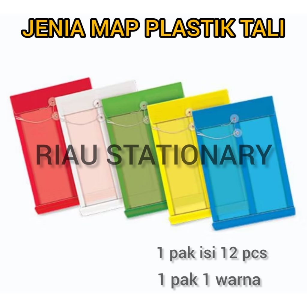 

Map Plastik Tali