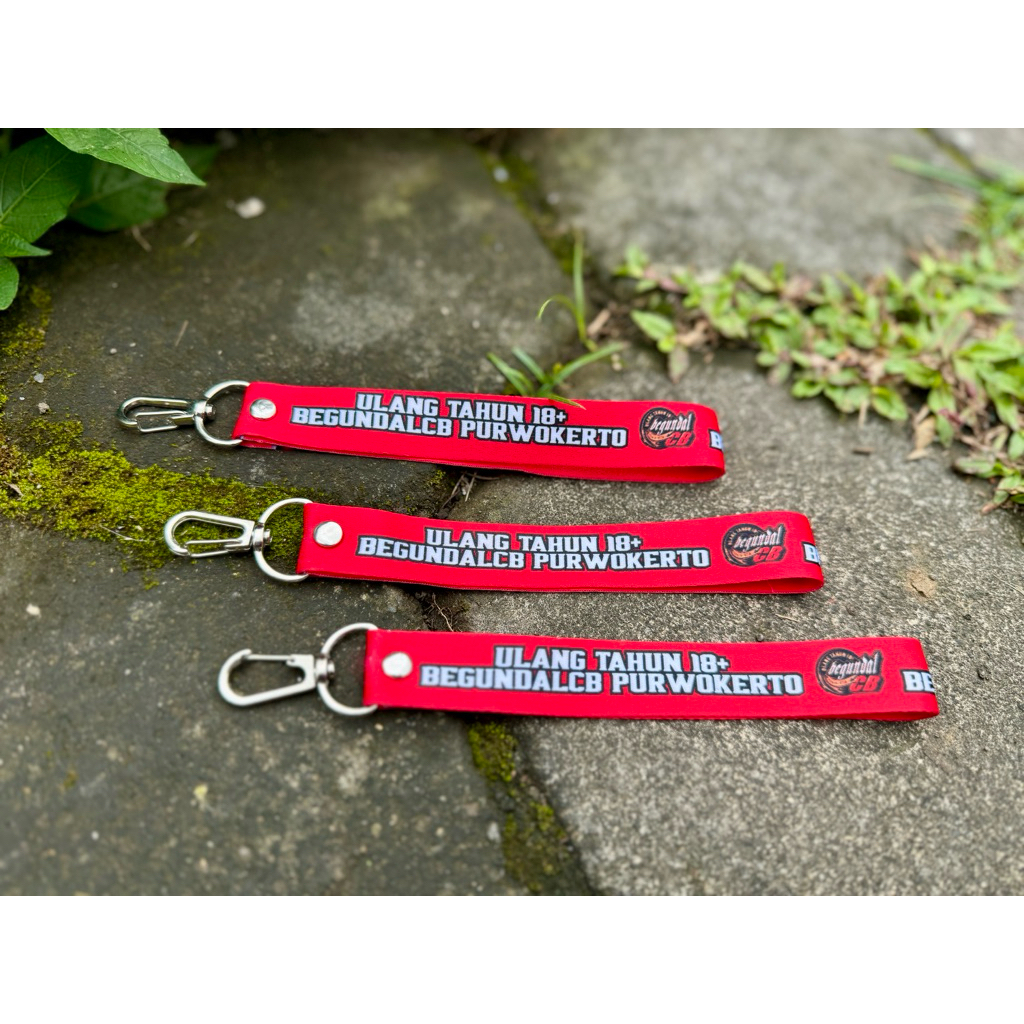 Gantungan Kunci Begundal CB Merchandise