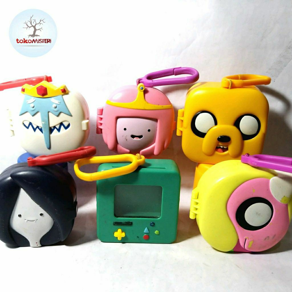 Adventure Time Ice King Marceline Vampire Queen Jake Dog Finn Human Lady Rainicorn Rainbow Unicorn B