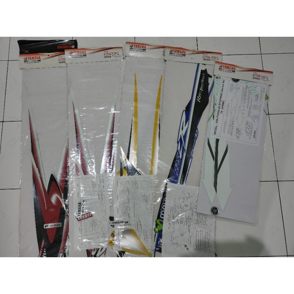 striping Yamaha original 125z 125zr