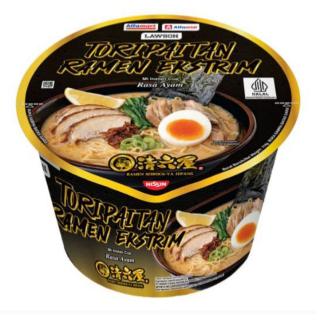 

SEIROCK YA - Toripatan Ramen ekstrim Lawson