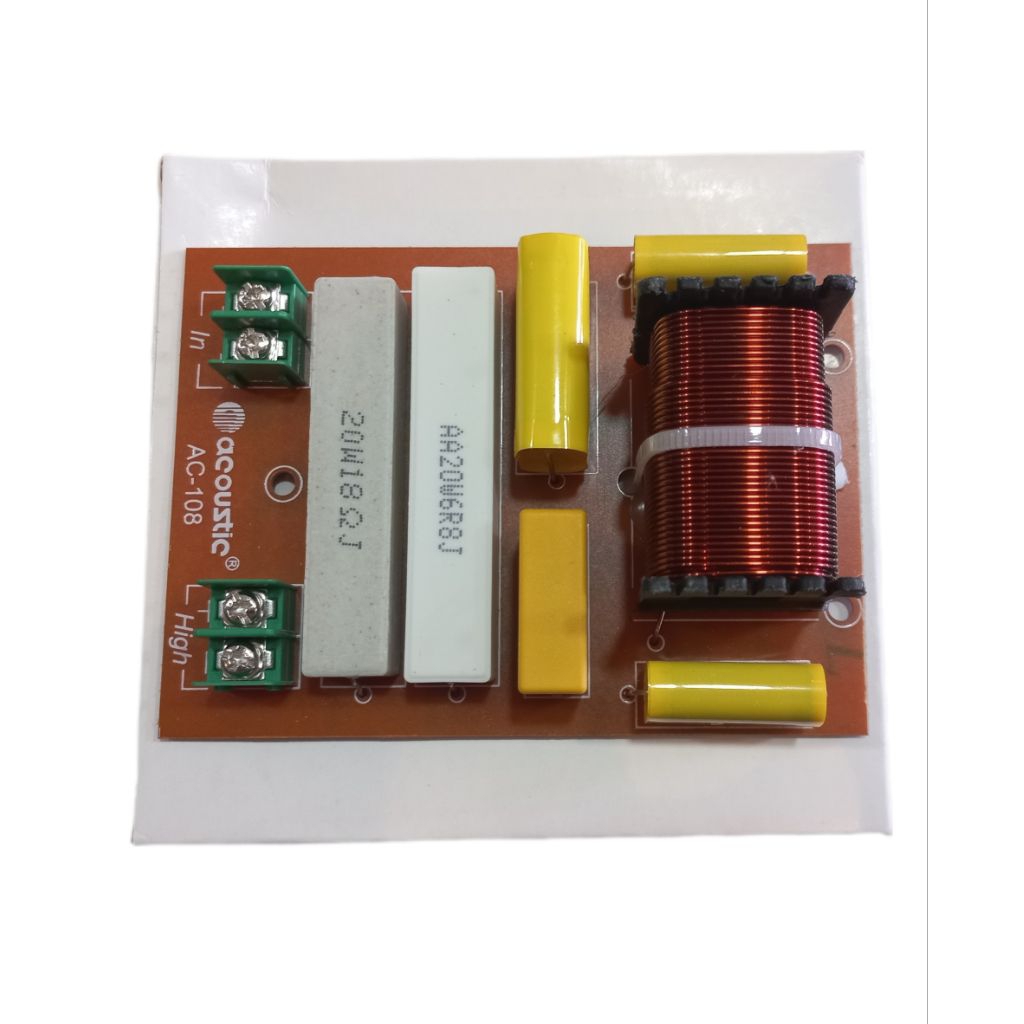 Kit Crossover Pasif Tweeter Acoustic AC-108