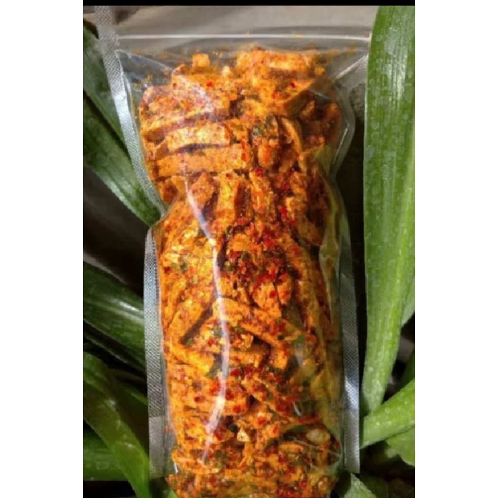 

Basreng daun jeruk pedaas