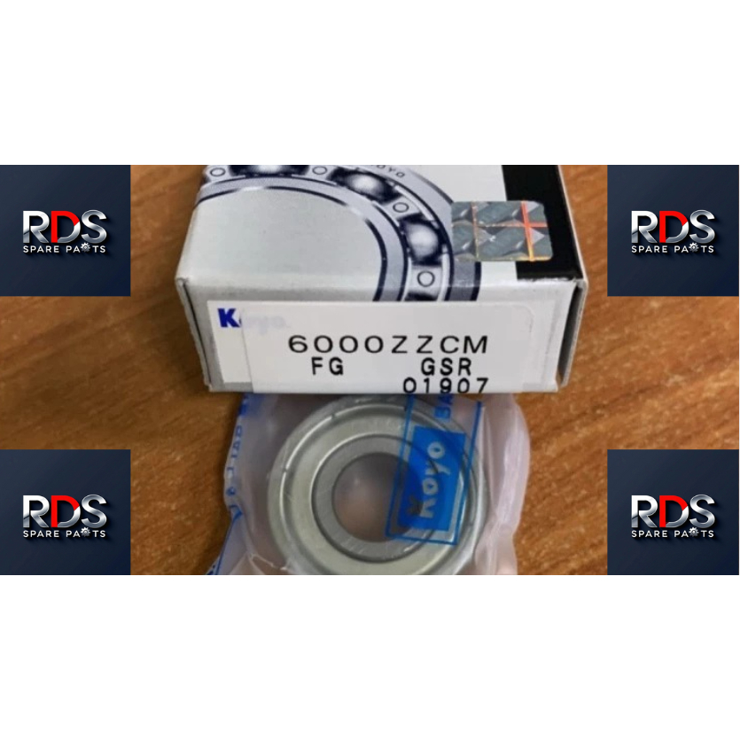 BEARING 6000 ZZ KOYO JAPAN 6000ZZ