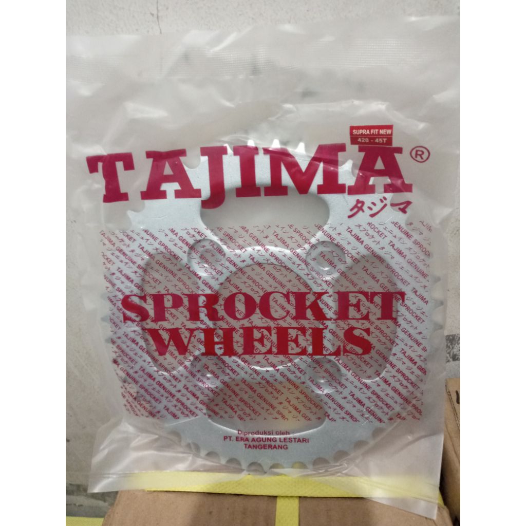 Gir gear gir belakang Supra fit new 45T