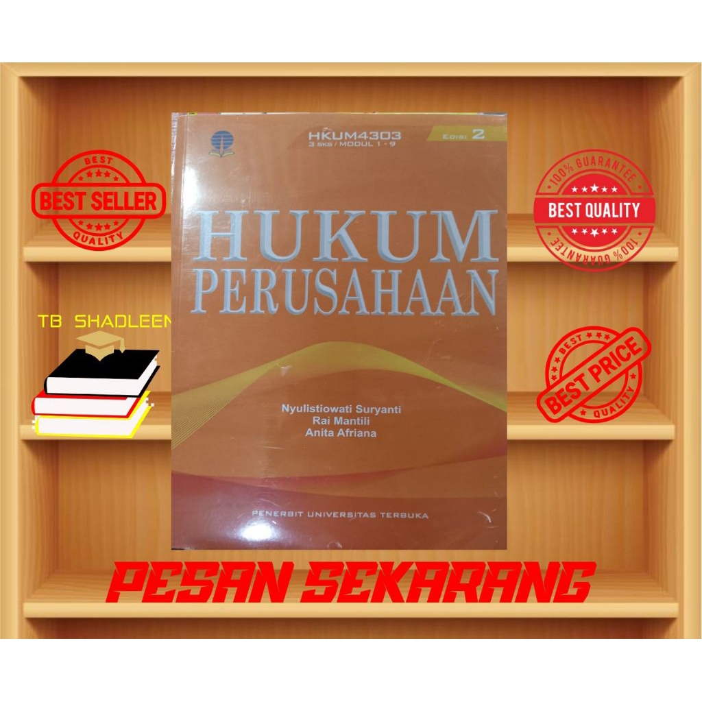 BUKU HUKUM PERUSAHAAN