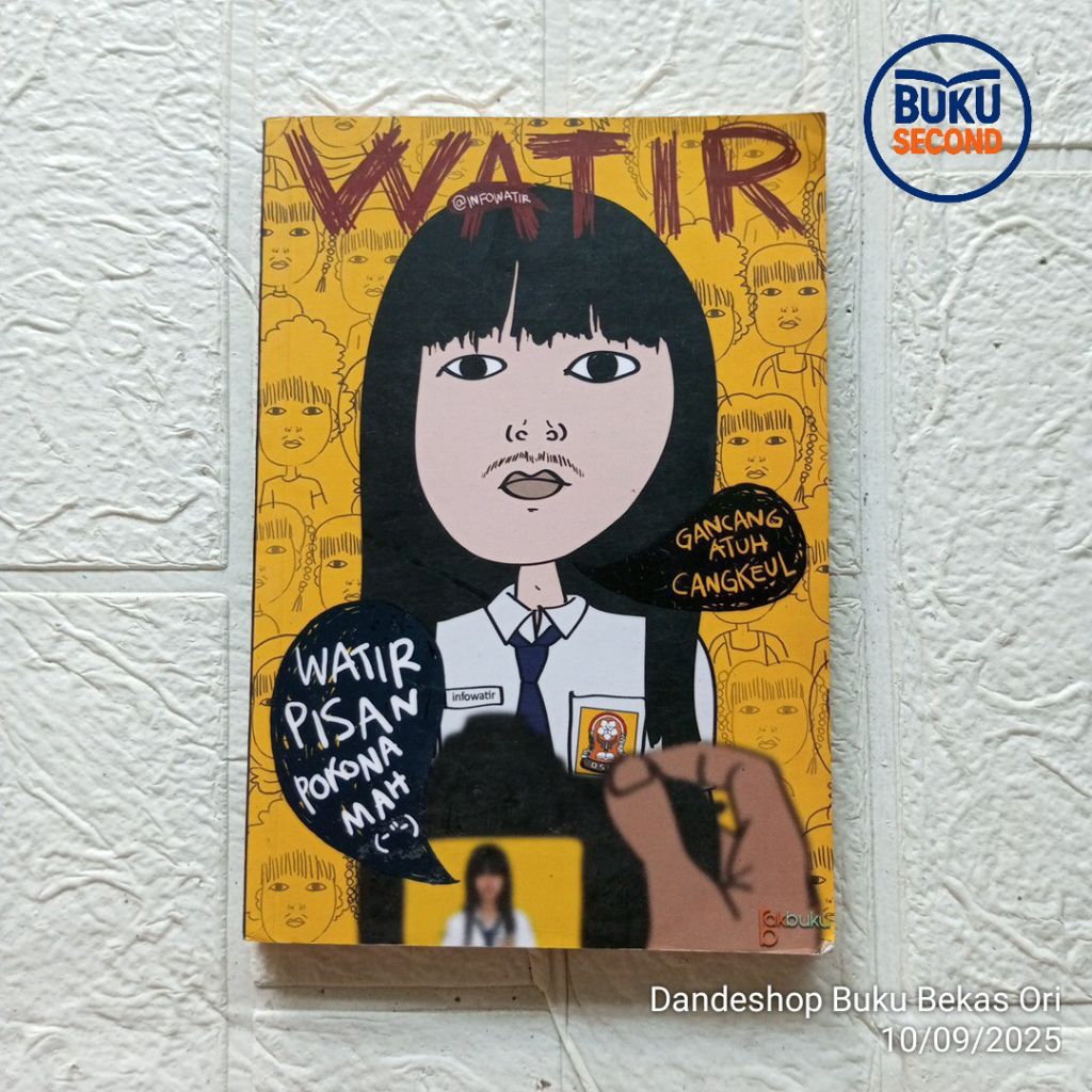 Watir - Pisan Pokona Mah by Infowatir - Buku Bekas Preloved