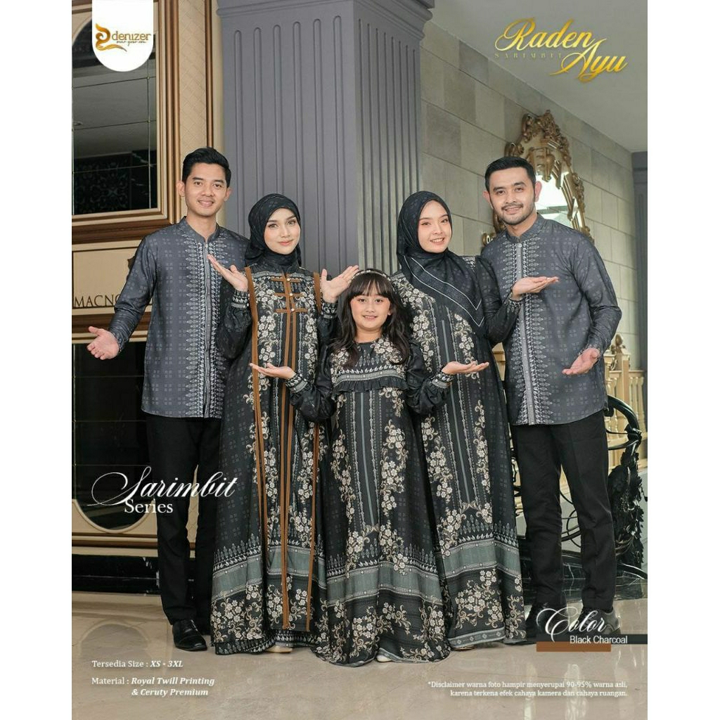 PO batch 3 s.d 27 Okt ‼️ Sarimbit 2026 Raden Ayu by Denizer