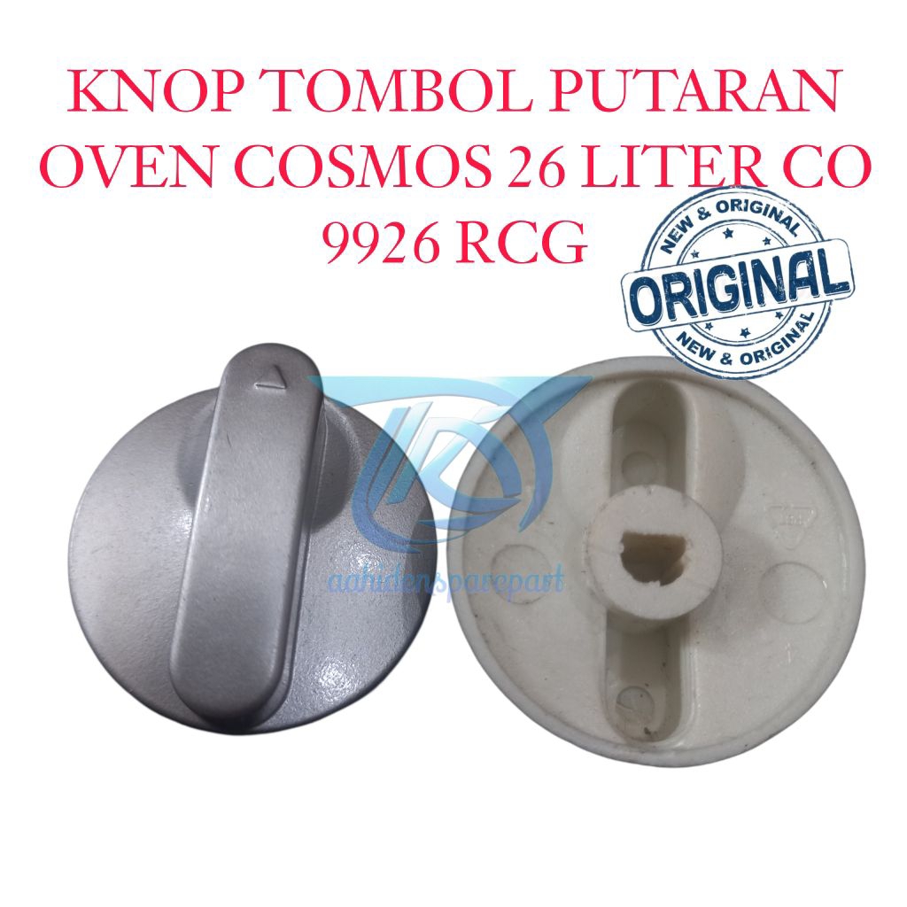 KNOP TOMBOL PUTARAN OVEN COSMOS 26 LITER CO 9926 RCG ORIGINAL
